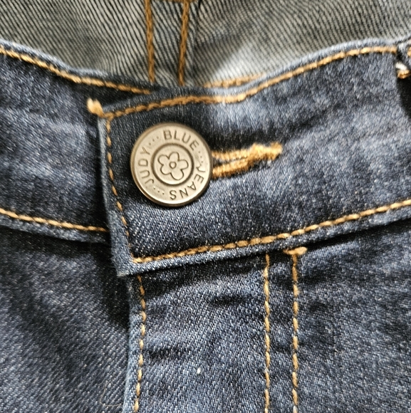 Judy Blue Womens Distressed Blue Jeans Size 9 - Picture 11 of 13